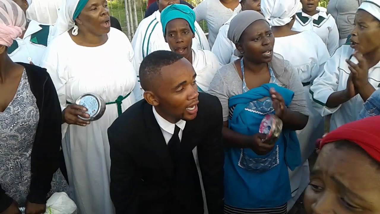 New Congregational Church of God in Zion under Arch Bishop TT Tywantsi