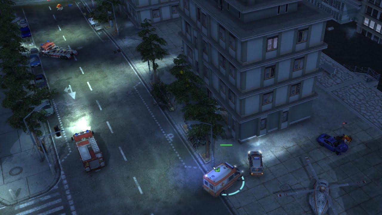 Emergency 2012 mission 6 - Storm Surge in Hamburg [PL]