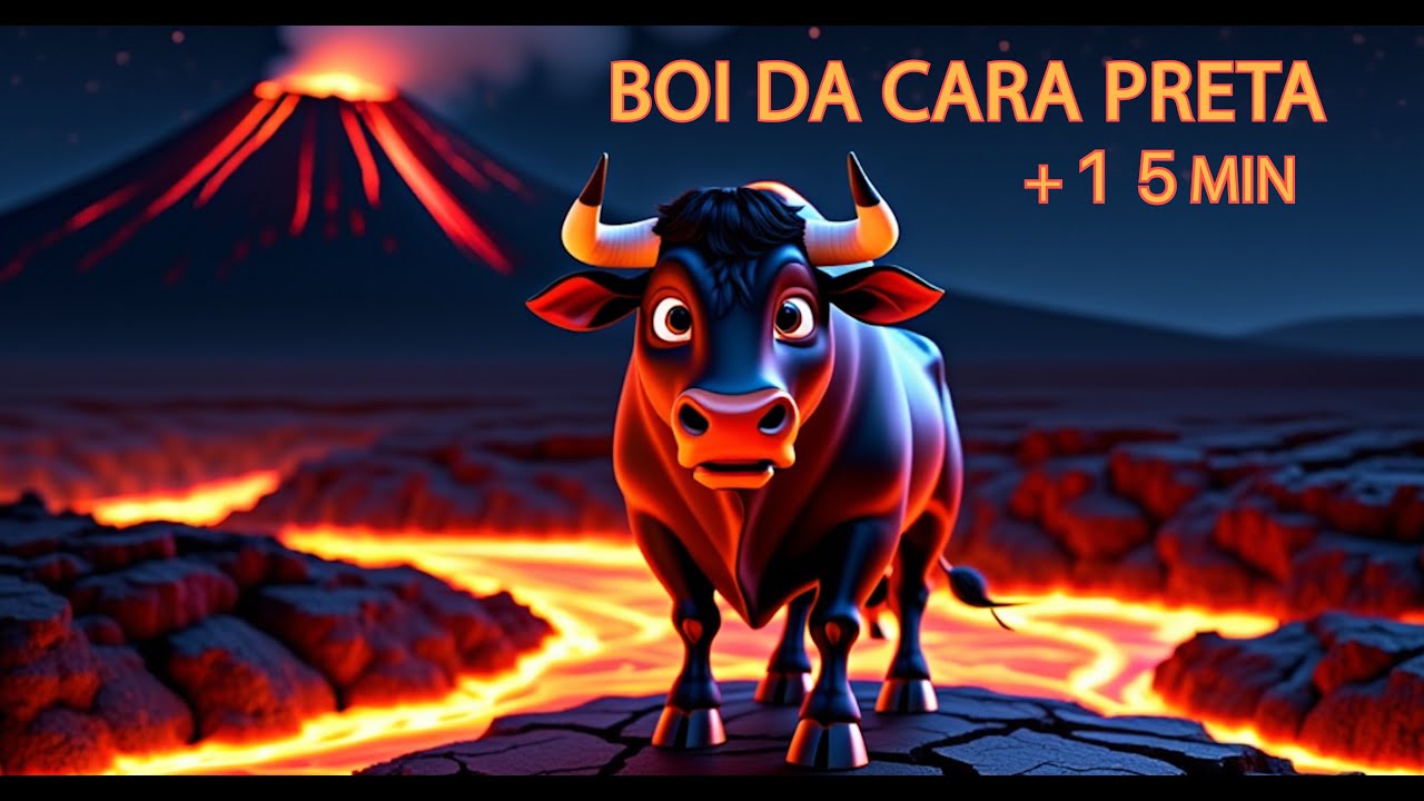 🎵 O Boi da Cara Preta 🎵+ 15MIN🎵 Novas Canções infantis 🎵 AS MELHORES DO BOI 🎵