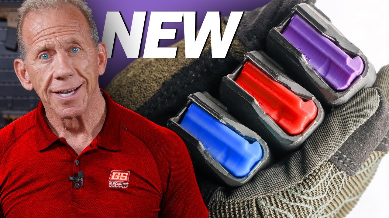 New Colored Followers For Glock Magazines!