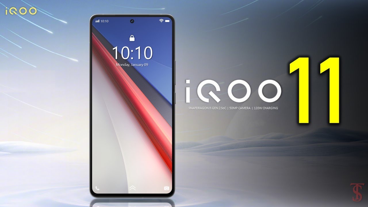 iQOO 11 Price, Official Look, Design, Camera, Specifications, 16GB RAM, Features