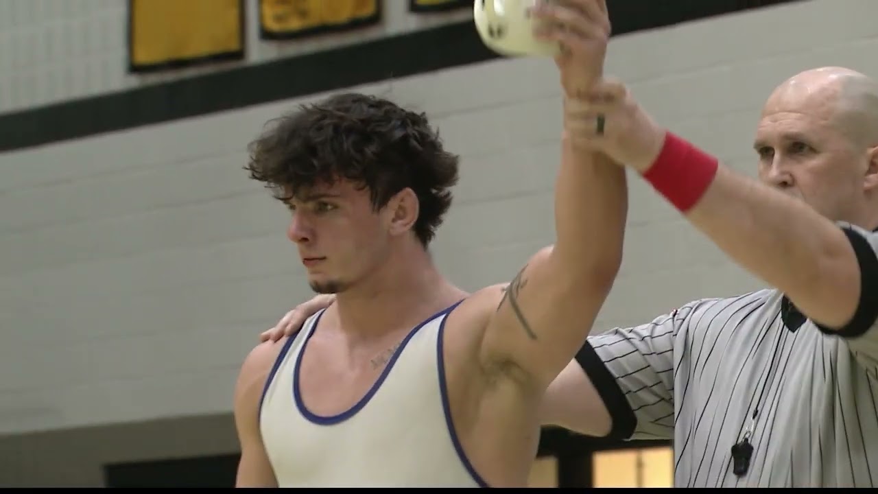 Astound Sports:  Wrestling; District XI Boys Finals  (1/26)