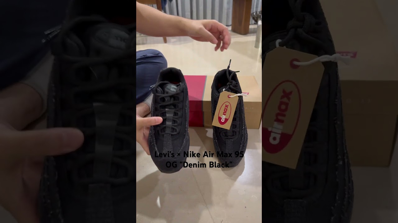 Levi's &times; Nike Air Max 95 OG 