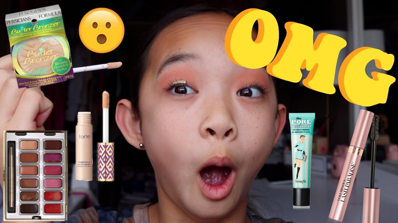 FULL FACE OF FIRST IMPRESSIONS MAKEUP TUTORIAL | Nicole Laeno