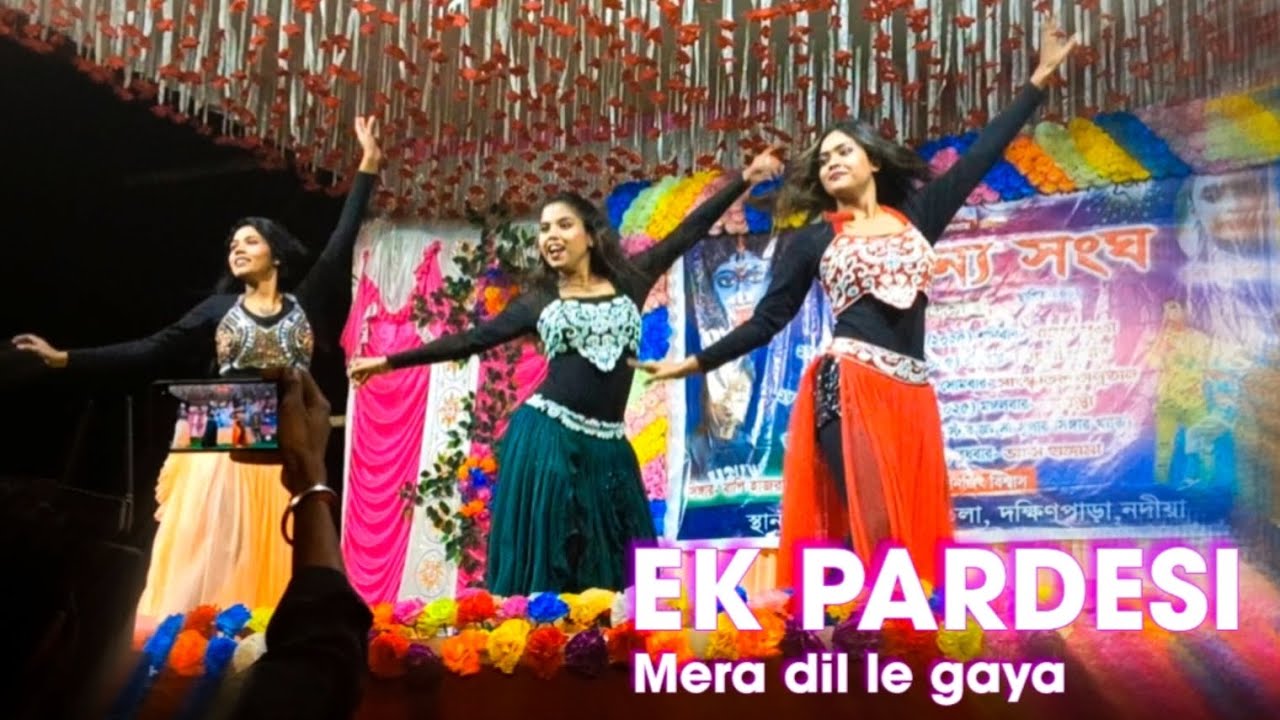 EK PARDESI ✨ ft. Dancer Doll, dancer liza, dancer mistu || Sourav dance academy prestents || #like
