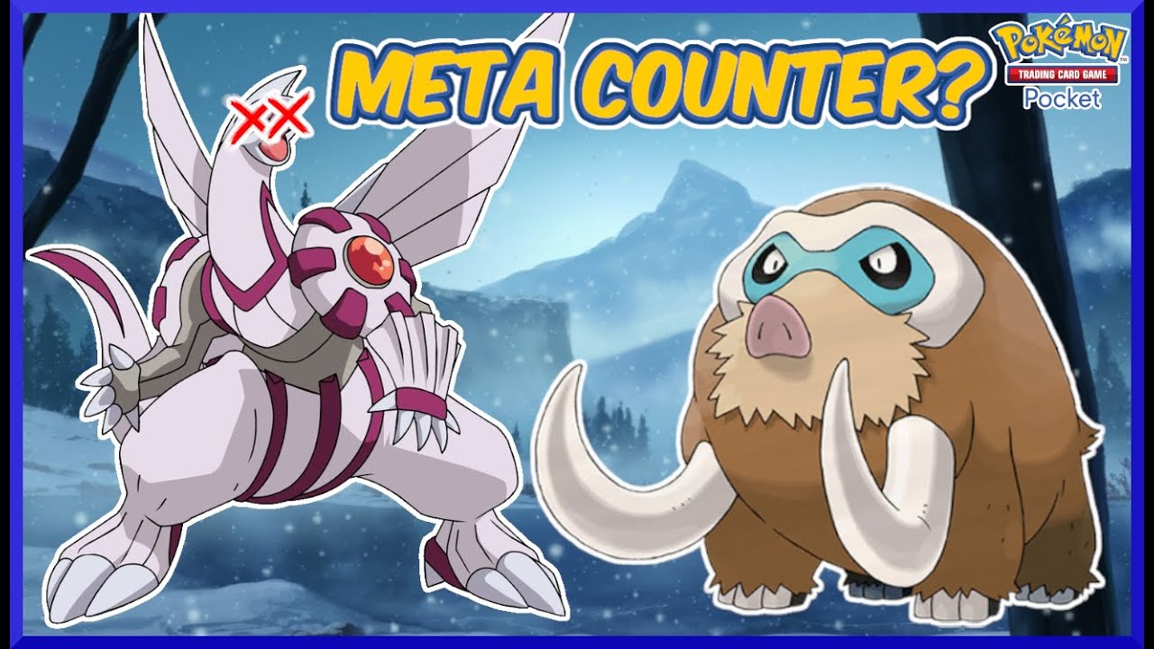 Punish the Meta with Mamoswine!!! | Pokémon TCG Pocket