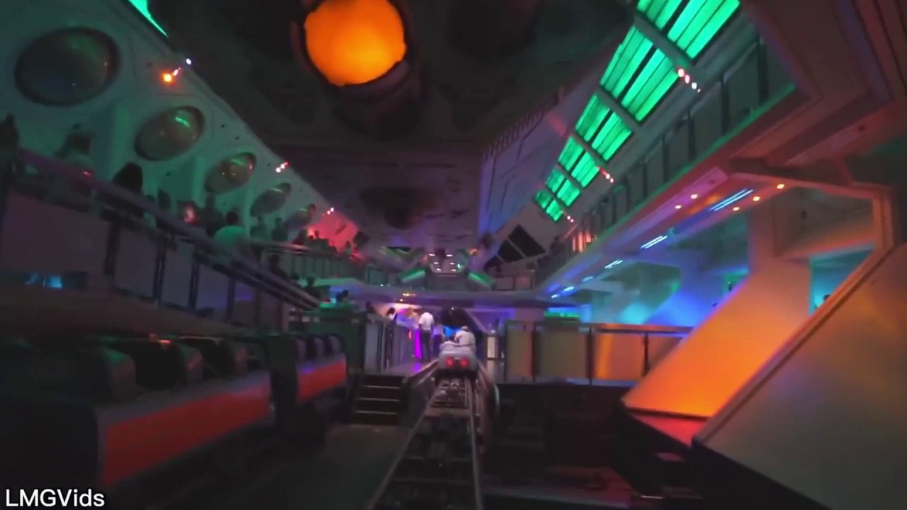 Space Mountain Ghost Galaxy but it's Beetlejuice music