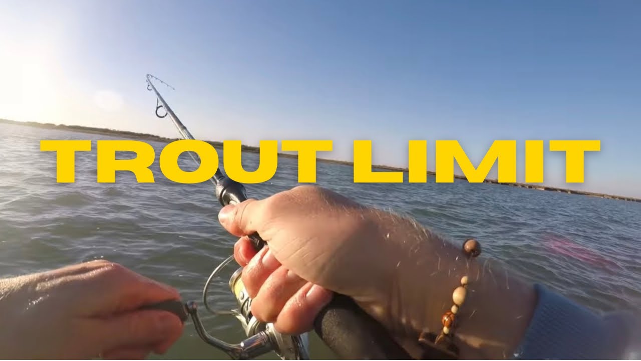 Post-Front Wade Fishing for Speckled Trout | Rockport, Texas Limit