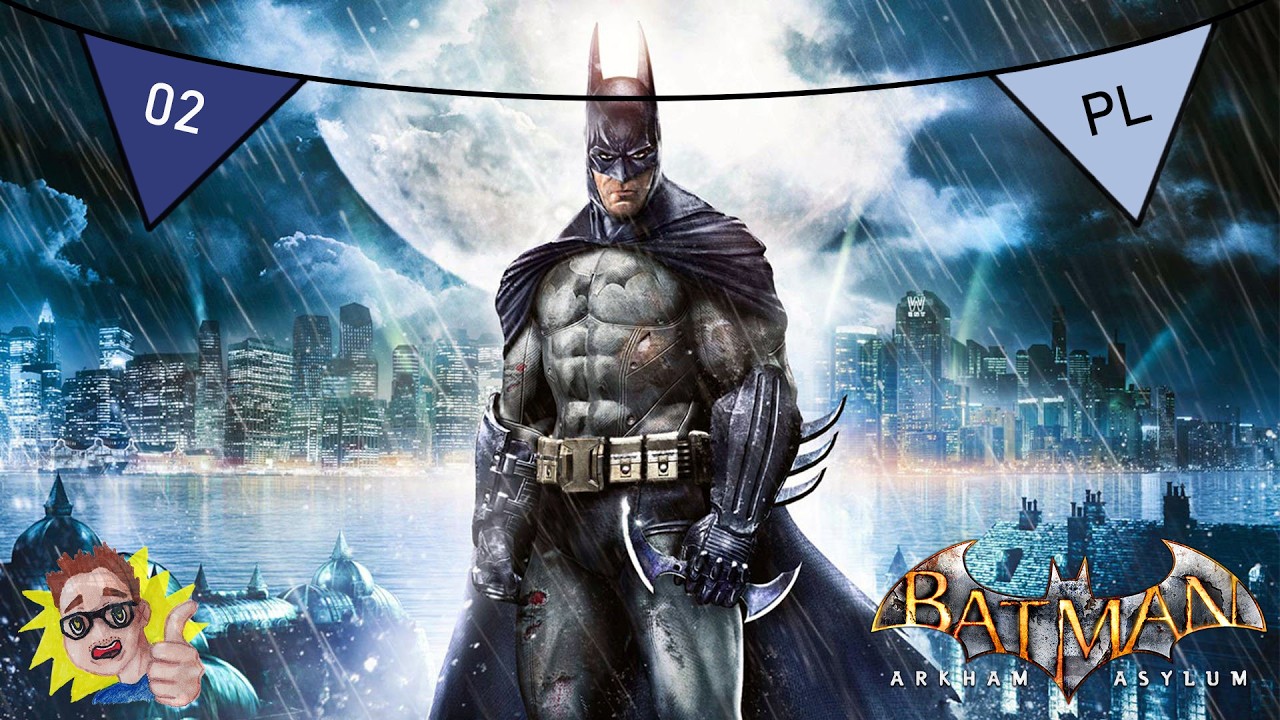 Batman Arkham Asylum PL | Pierwsza śmierć 😅🙃 | CSB | odc.2