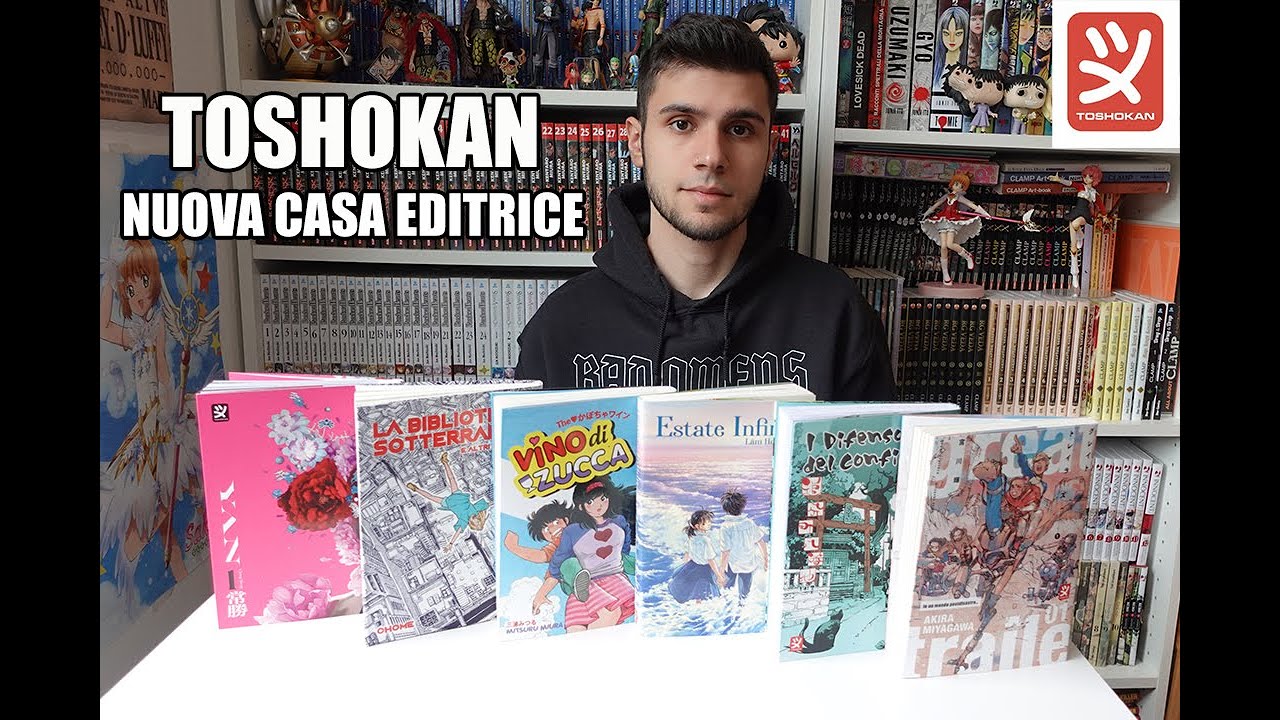 TOSHOKAN - UNA NUOVA CASA EDITRICE MANGA