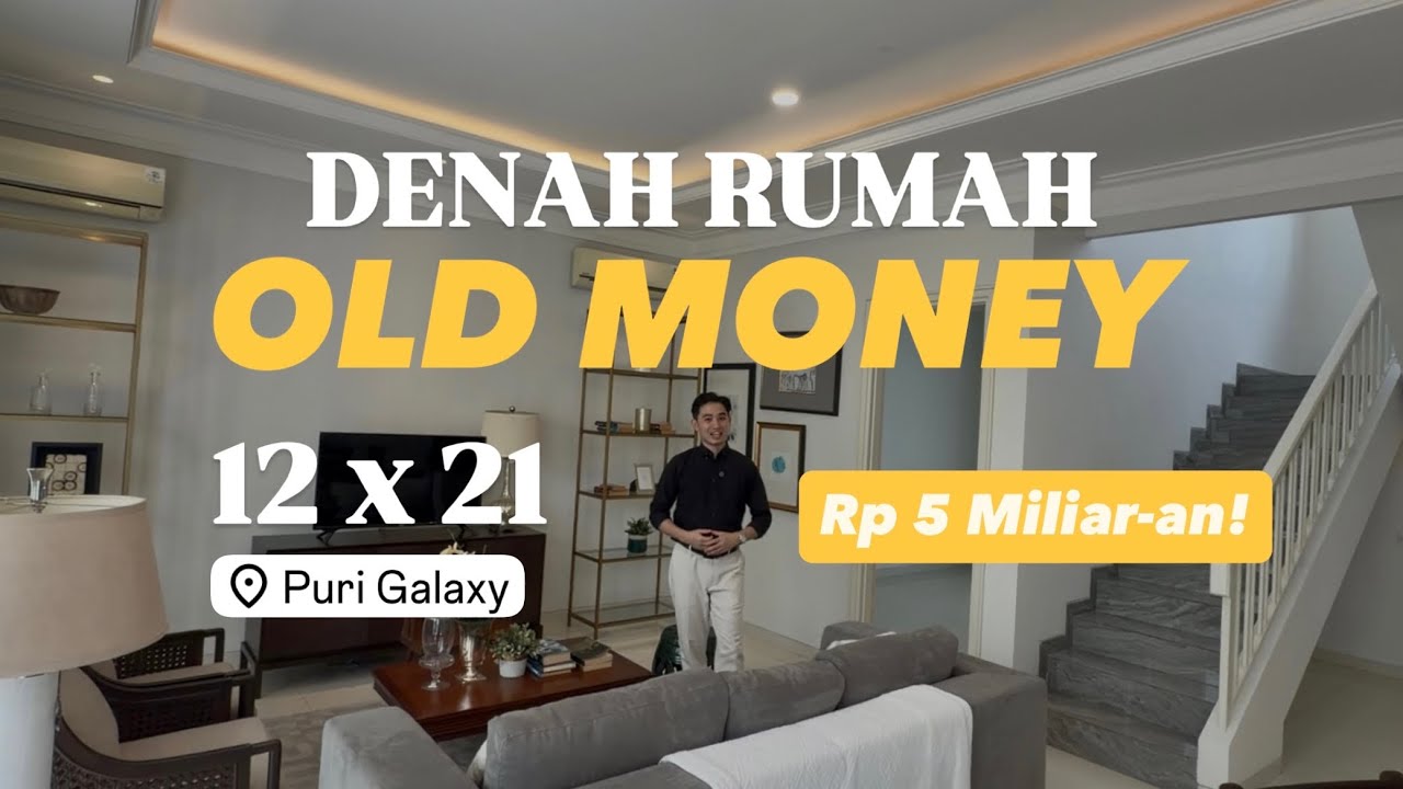 𝐃𝐨𝐮𝐛𝐥𝐞 𝐒𝐄𝐂𝐔𝐑𝐈𝐓𝐘 & 𝐏𝐑𝐈𝐕𝐀𝐂𝐘 - Rumah 12 x 21 Full Perabot di Puri Galaxy Surabaya