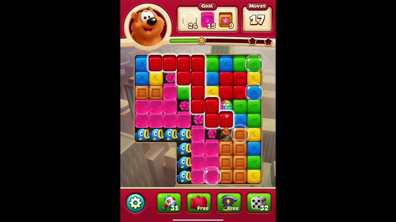 Toon Blast Level 494