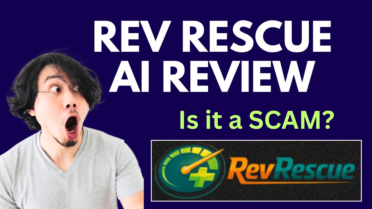 RevRescue AI Review | SCAM ALERT! MUST WATCH