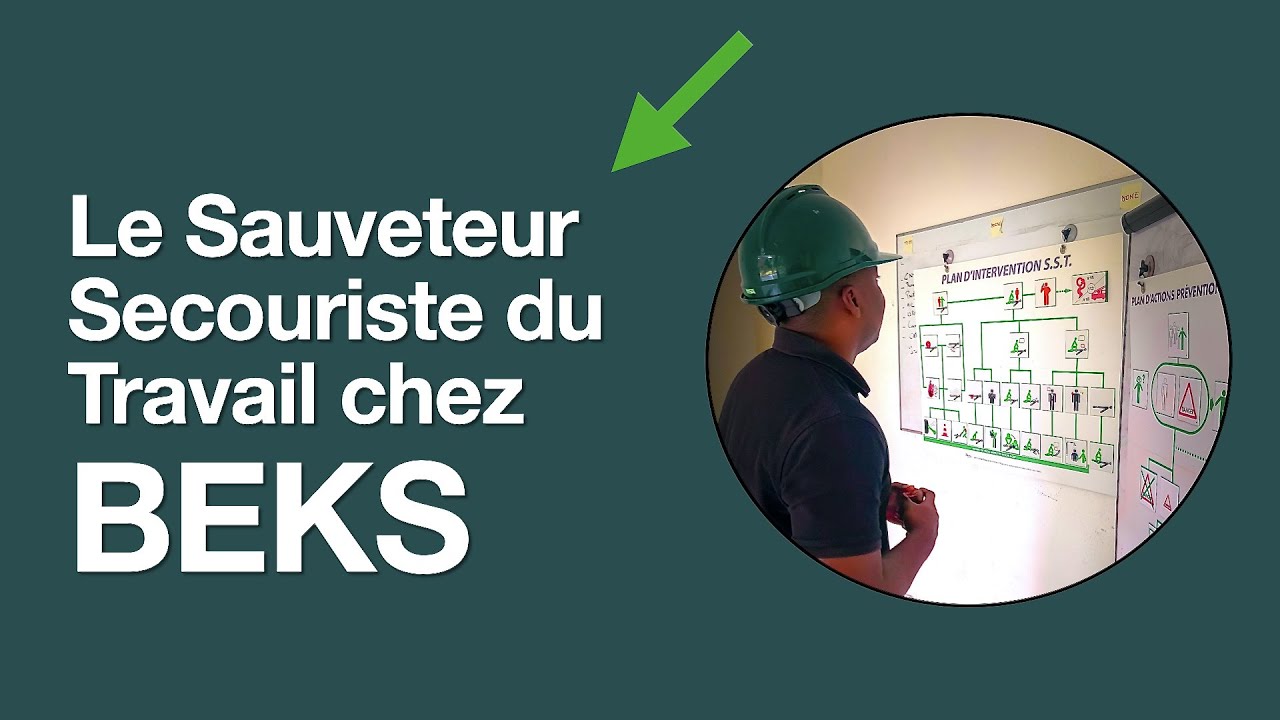 Le Sauveteur Secouriste du Travail (SST) - EXTRAIT