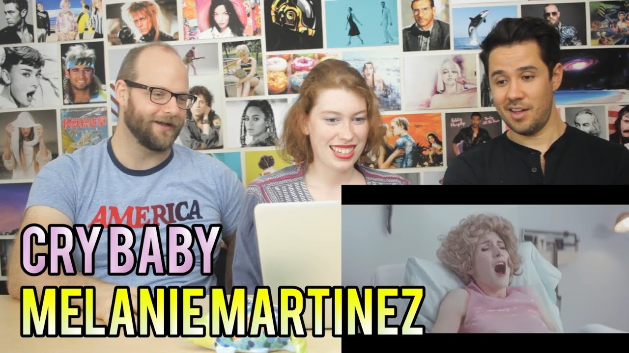 Melanie Martinez - Cry Baby - REACTION!