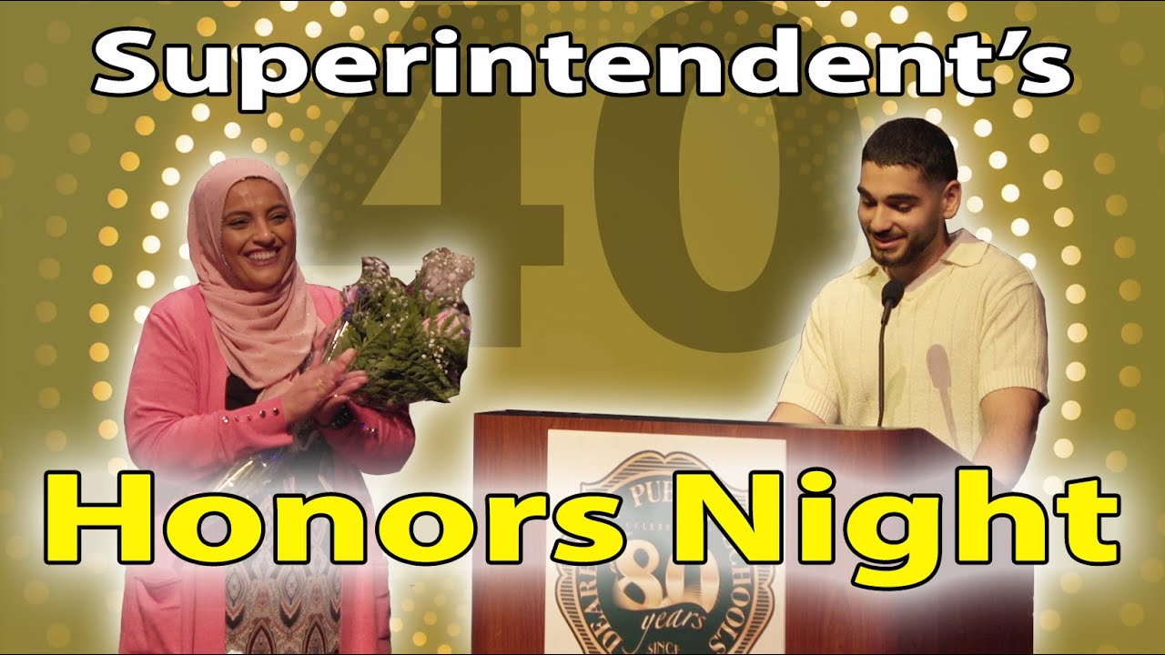 40th Annual Superintendent's Honors Night - May 6th 2025 | Dearborn Public Schools