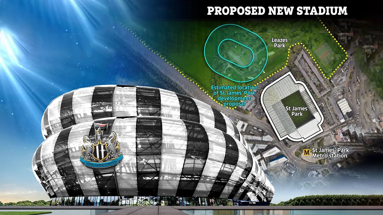 HUGE Stadium Update! Over £1BILLION Investment To Transform The City!! Newcastle News