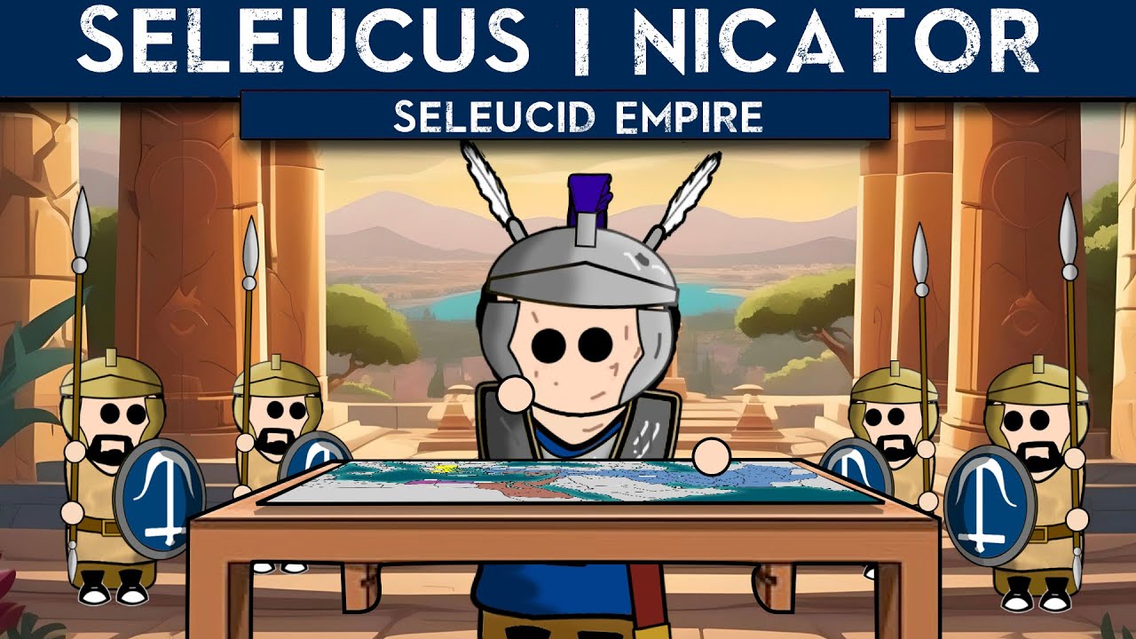 Seleucus I Nicator | Seleucid Empire | Animated Documentary