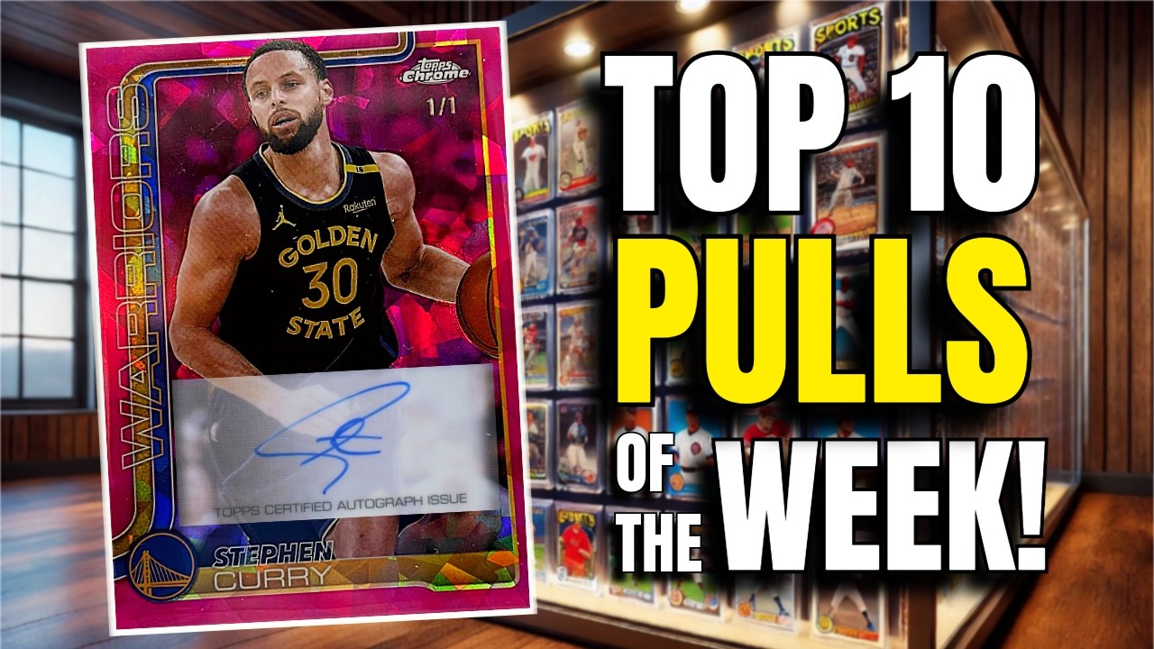 TURNING $1 INTO $250,000! 🤯 (Results Not Typical) | Top 10 Sports Card Pulls of the Week