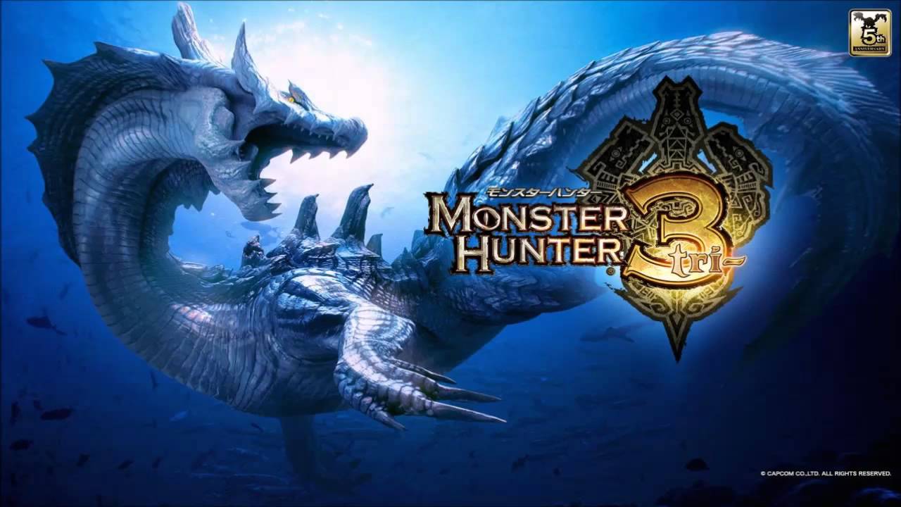 Monster Hunter 3 [Tri] Soundtrack - Door To A Hunting Life HD