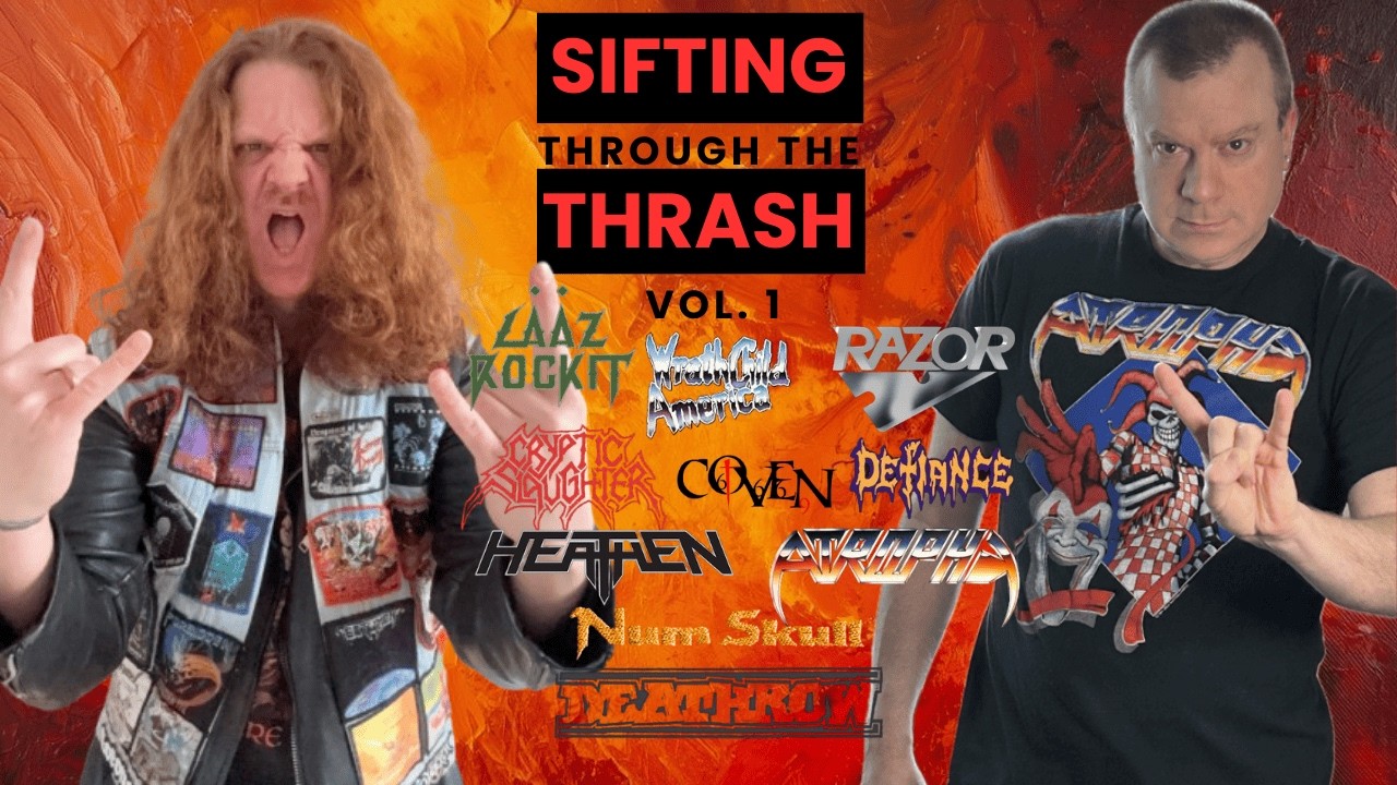 Sifting through the Thrash Vol.  1: 10 Thrash Metal bands from the eighties you might not know