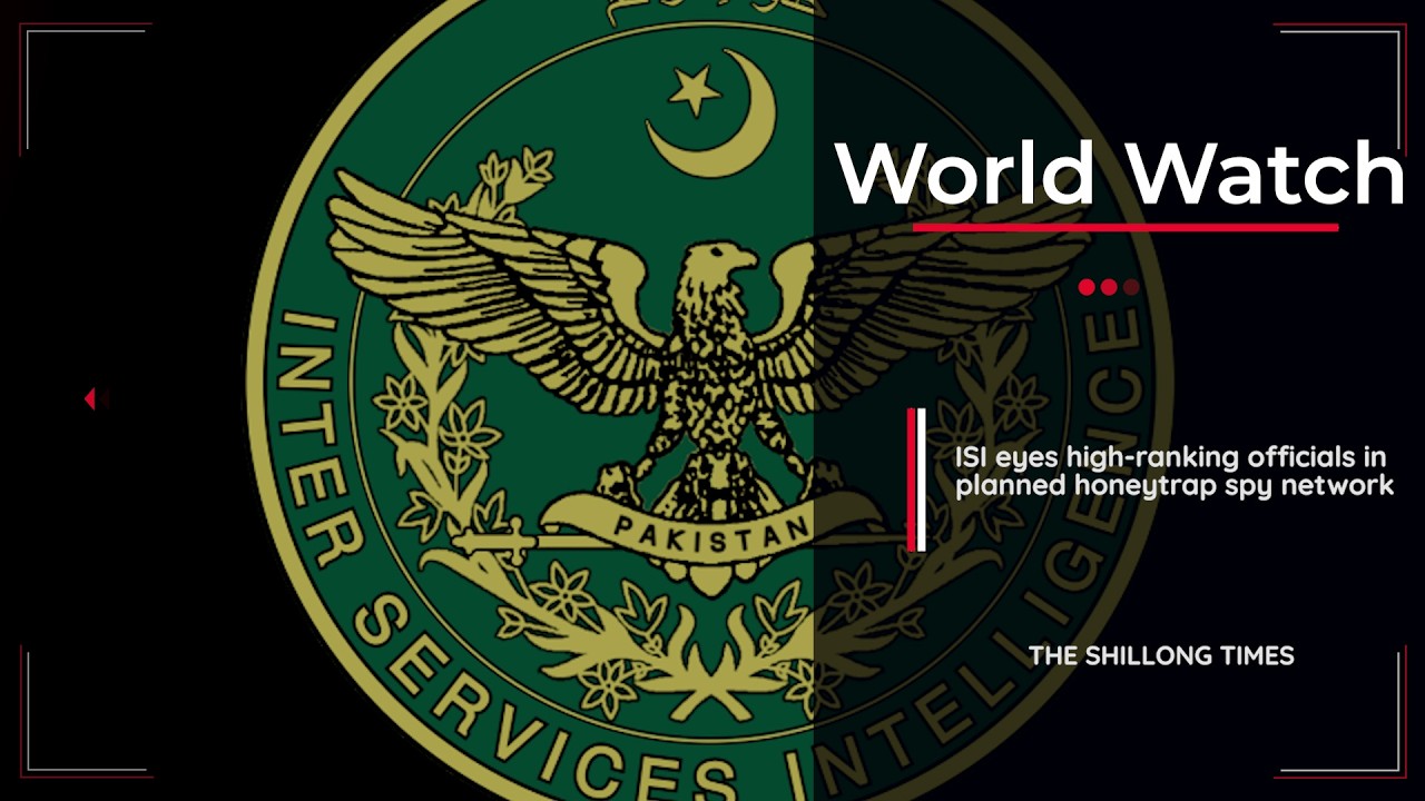 ISI eyes high-ranking officials in planned honeytrap spy network