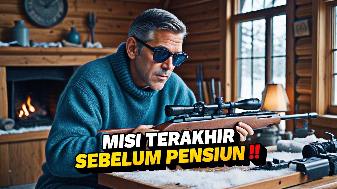 SEBELUM PENSIUN JACK MENERIMA 1 MISI TERAKHIR YAITU MERAKIT SENAPAN UNTUK PEMBUNUH BAYARAN WANITA