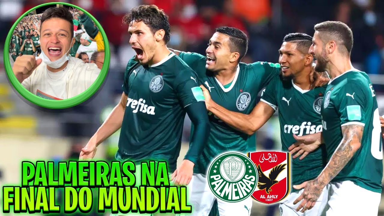 PALMEIRAS NA FINAL DO MUNDIAL!! ( Palmeiras 2 x 0 Al Ahly )!!