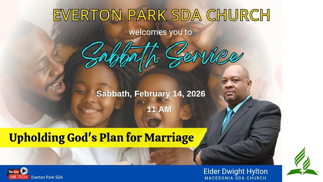 Christian Home & Marriage Week | Elder Dwight Hylton | February 14, 2026