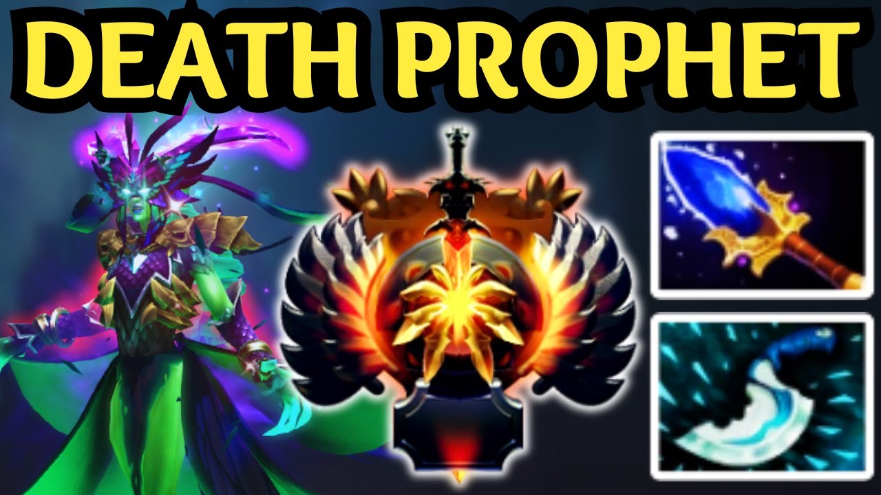 🔥 DEATH PROPHET MID CAN’T BE STOPPED !! 🔥 DOTA 2