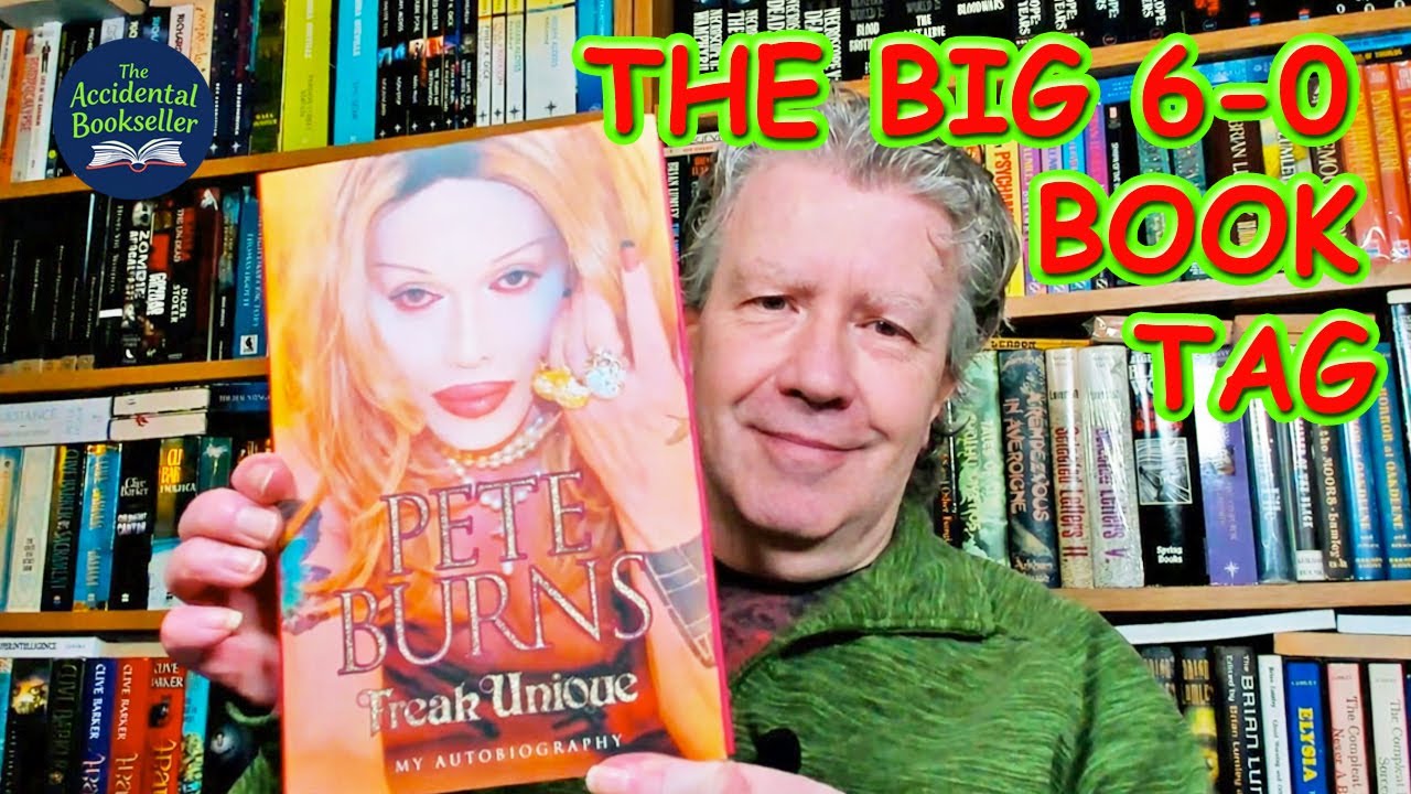 Ep049 - The Big 6 - 0 Book Tag