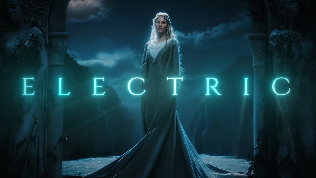 Asketa, auritni - Electric [4K Official Music Video]