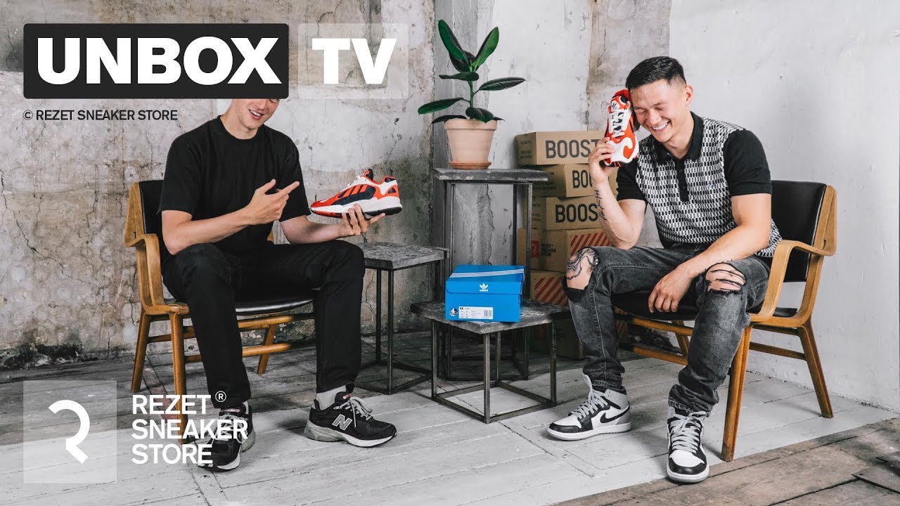 Unboxing - adidas Yung-1