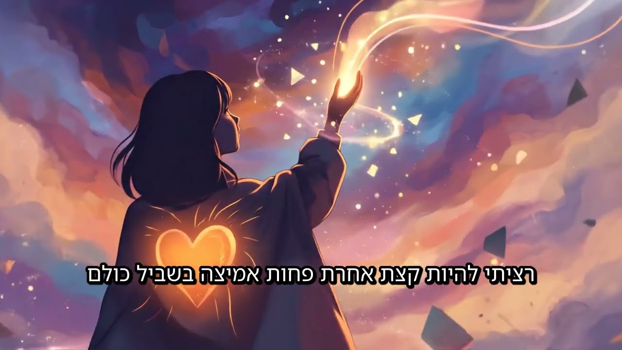 🎵 לא רואים עלי | Lyric Video שיר מרגש על הכאב הנסתר שאנשים נושאים בתוכם הכוח לקום כל בוקר ולהמשיך.