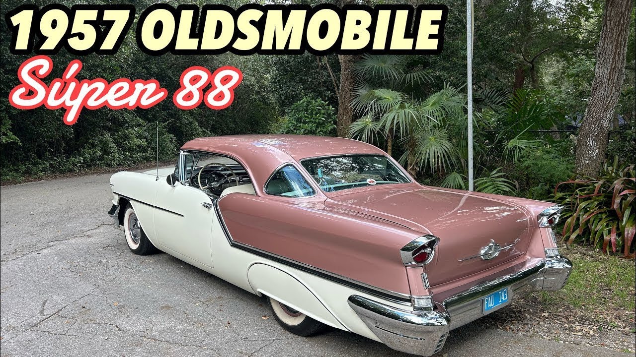 Oldsmobile Super 88 Hardtop 1957 года — продаётся