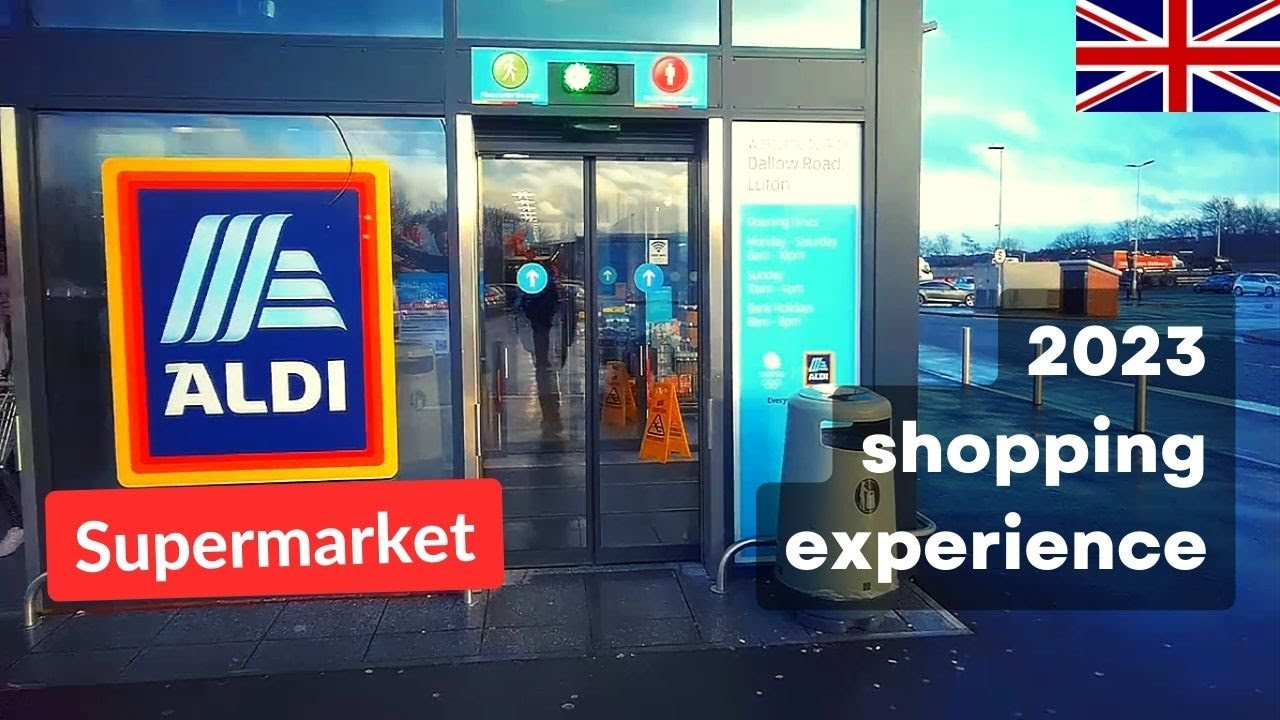ALDI Supermarket Shopping 2023 🇬🇧