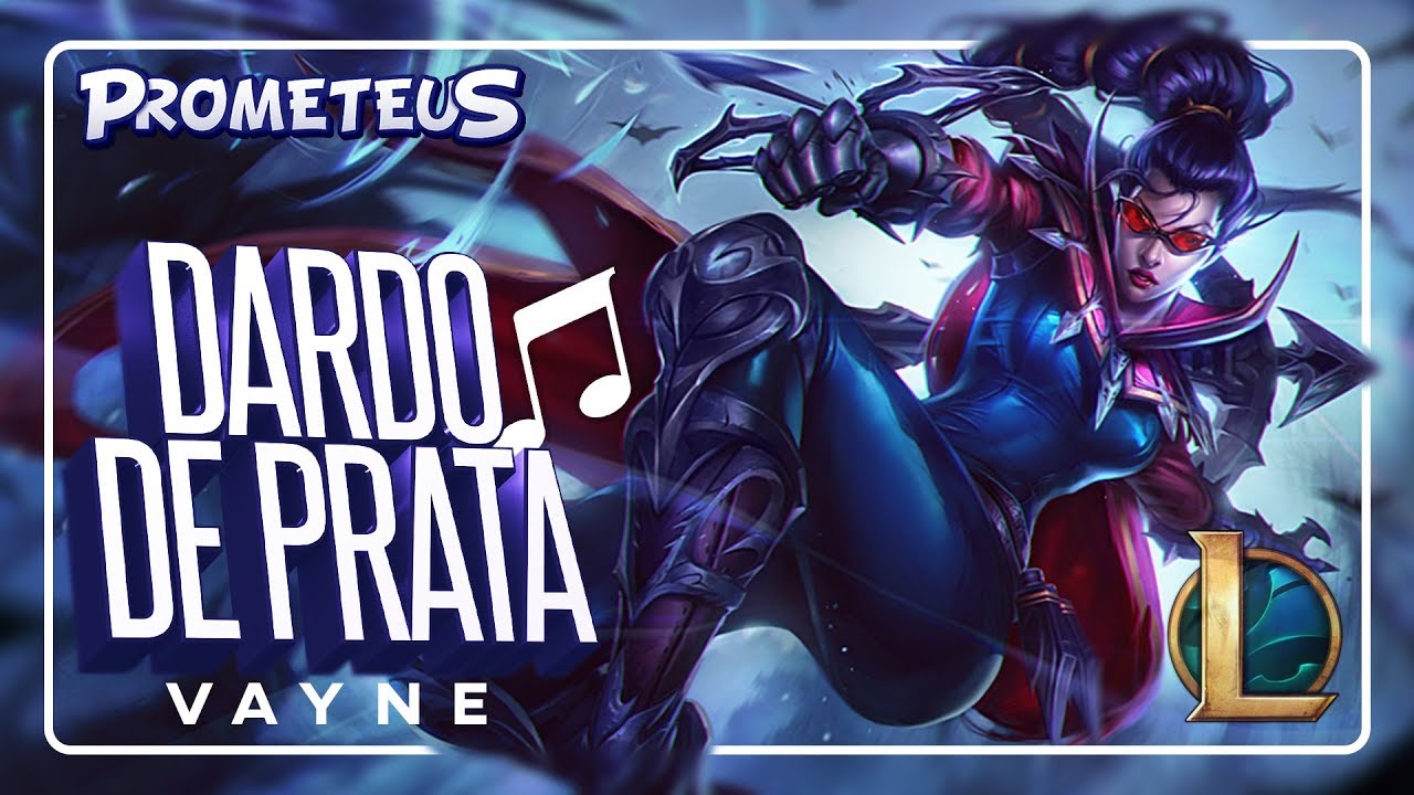 VAYNE: Dardo de Prata ft. League of Hu3 (Paródia Rouge - Bailando)