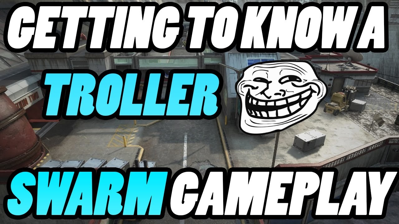 Black Ops 2: Getting to Know a Troller - Dual Commentary with ImSoutherner | Swarm Gameplay [35-5]