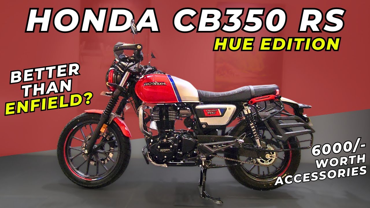 Honda CB350RS Hue Edition - Detailed Review | Better than Royal Enfield? #hondacb350rs
