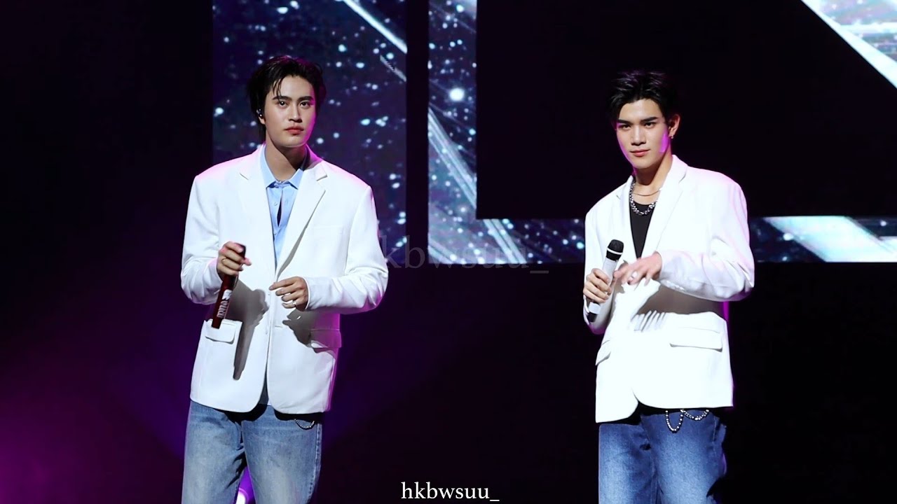 [4K] 250308 You’ve Been On My Mind / Possible / Hook - GeminiFourth #GFRunTheWorldinSingapore