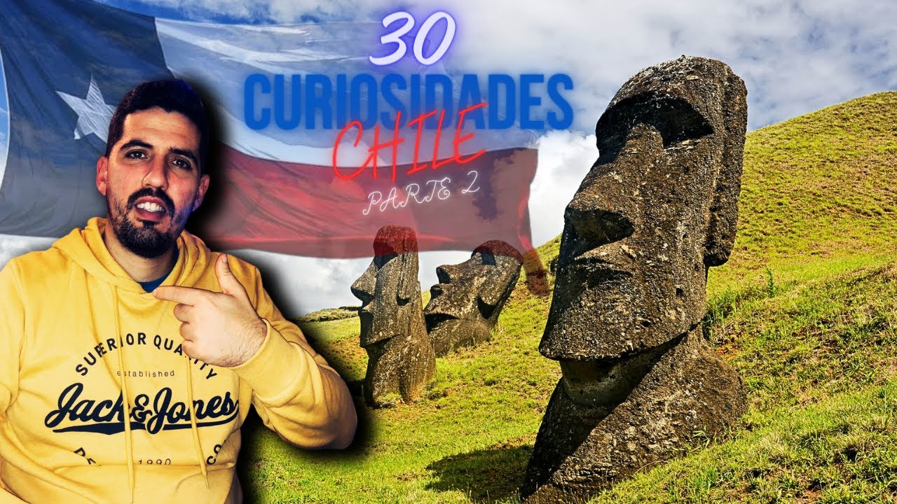 REACCIONANDO A 30 CURIOSIDADES DE CHILE | PARTE 2 | QUE MARAVILLA! | PRECIOSO PAÍS | 