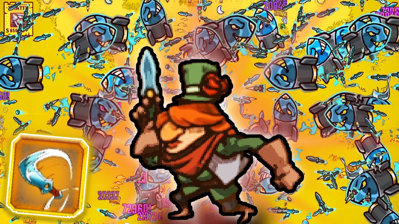 625374 CRITS And Infinite Damage Scaling Break This Character | Bounty of One