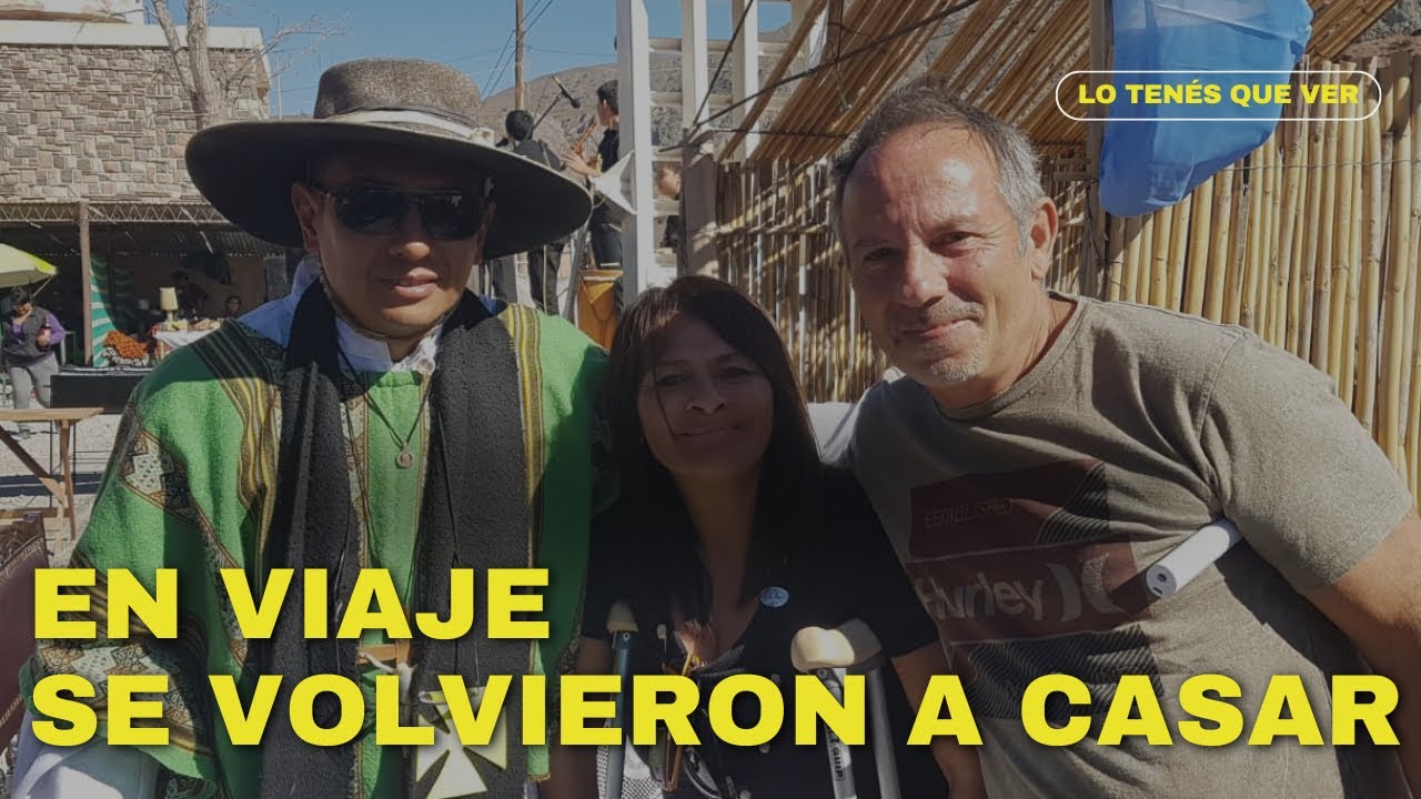 Historias en la ruta | SE VOLVIERON A CASAR EN MEDIO DE UN VIAJE POR SUDAMÉRICA #pibitosviajeros
