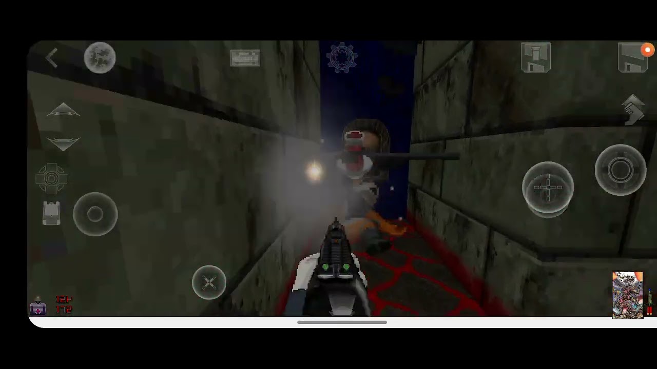 5402 Doom mod+Doom2-episodio 15:el patio de los femboys