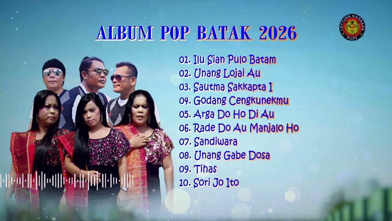 Album Pop Batak 2026 || Lagu Batak || Ilu Sian Pulo Batam