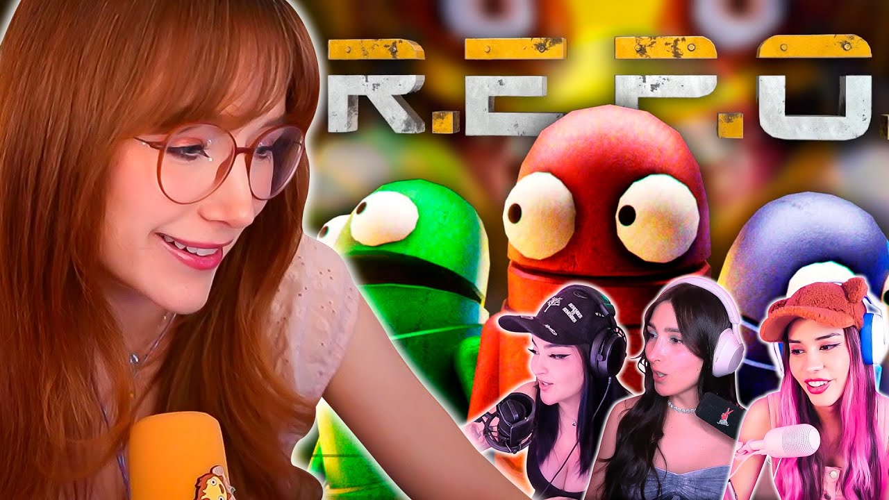 PATTY MEZA JUEGA REPO CON MOLLY NEZUMI Y CAPRI! 🤣🤣