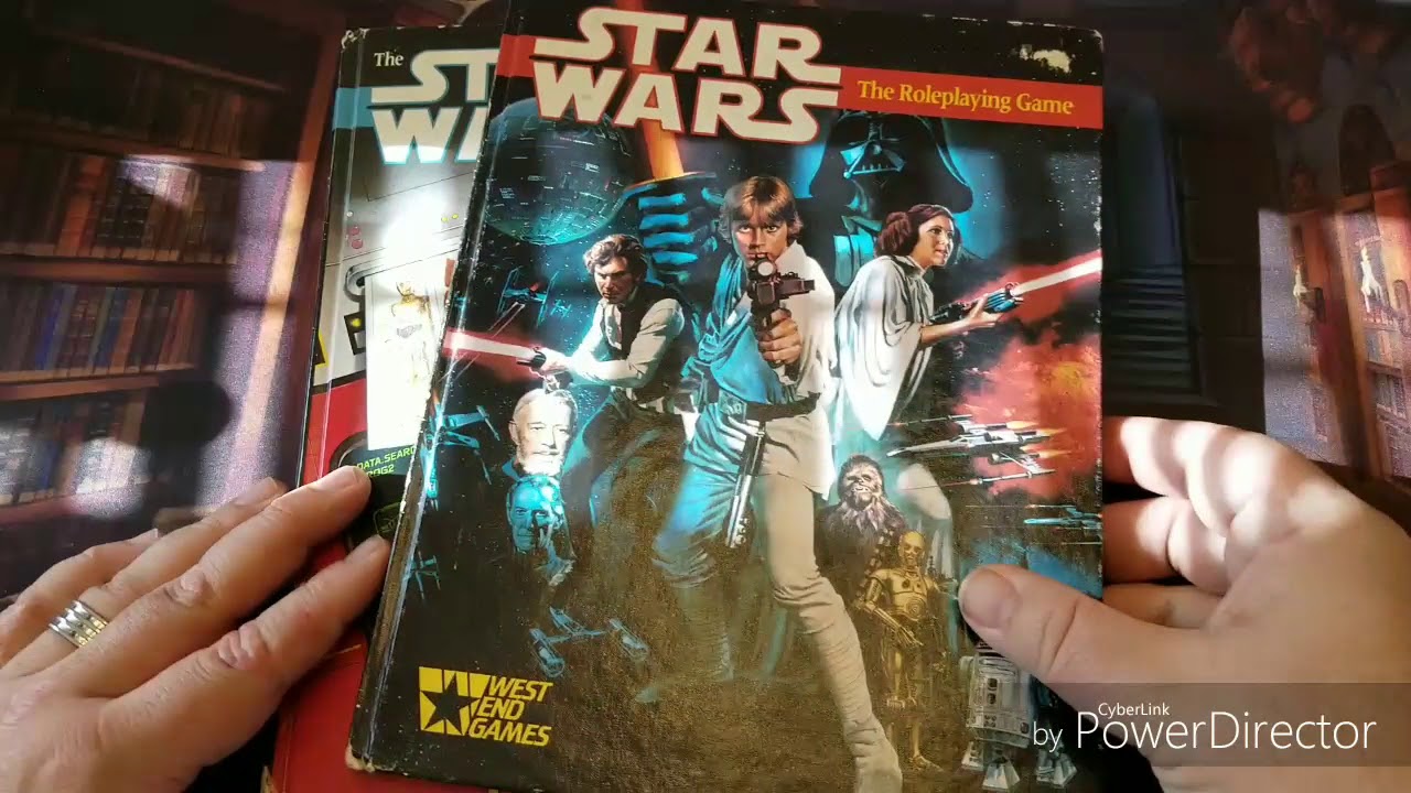 Старые вещи снова новые - Star Wars d6 Rpg