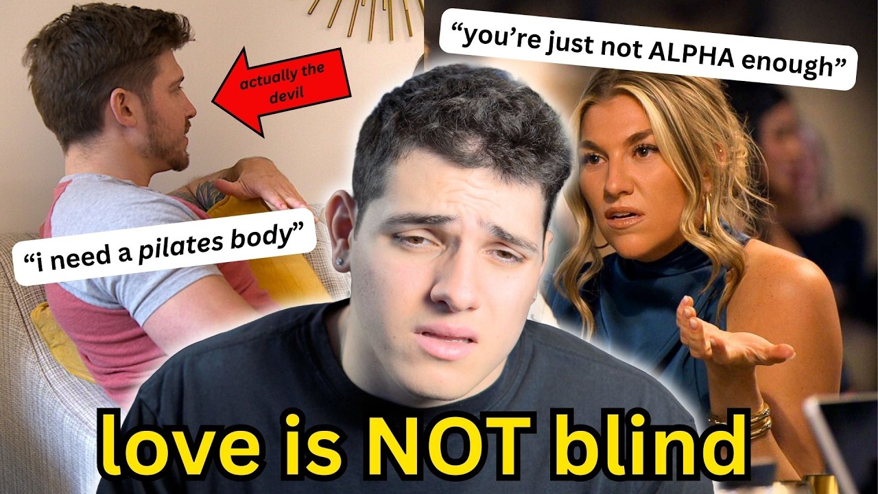 SPOILER ALERT: Love is NOT Blind