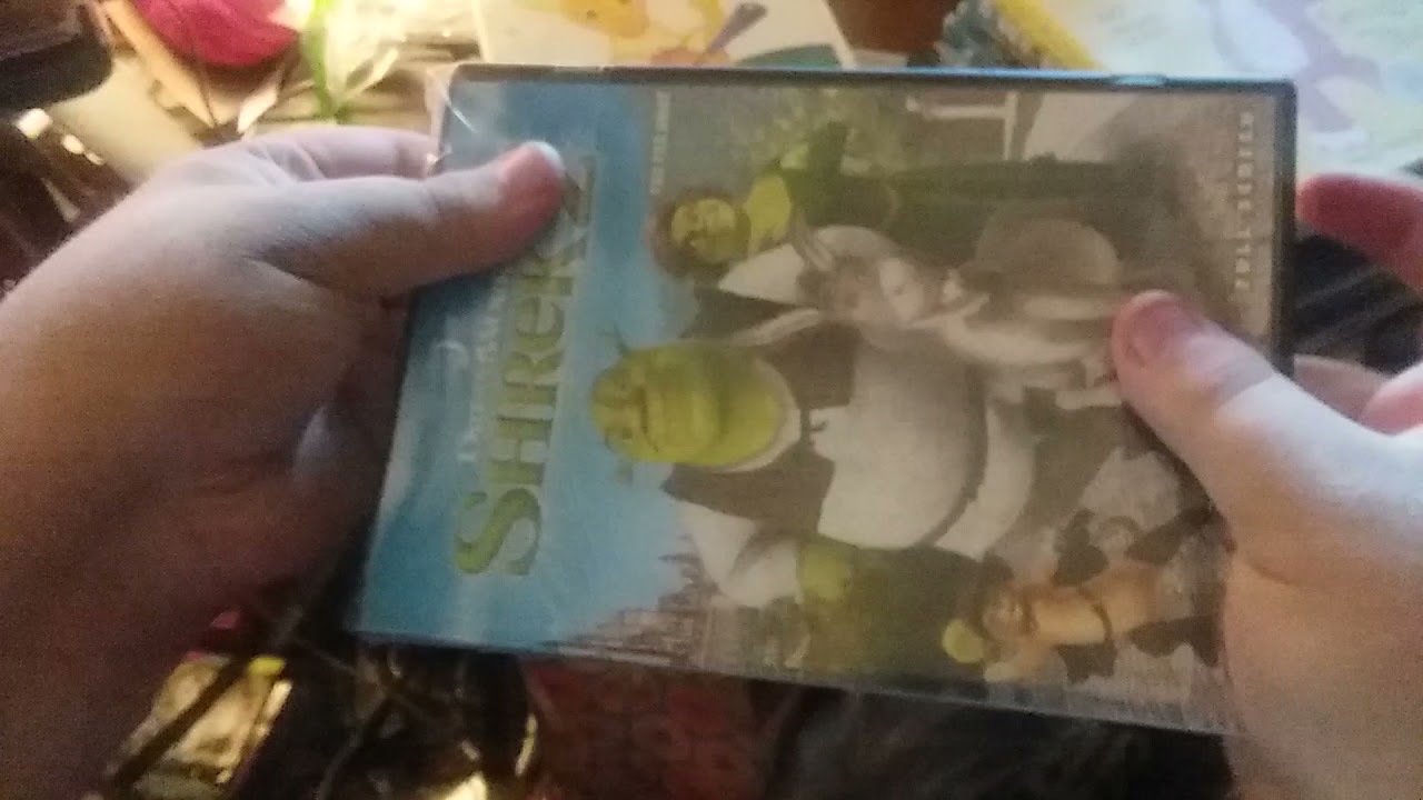 Shrek 2 (Full Screen Edition) DVD Unboxing