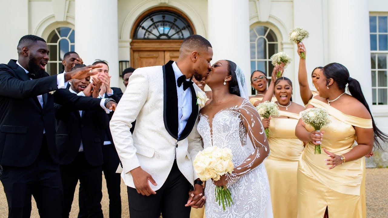 THE WEDDING OF THE YEAR! *EMOTIONAL* | FROM 16 TO MARRIED #ACLOVESTORY